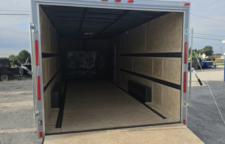 New 2026 Maxwell 24' Gooseneck Cargo / Enclosed Trailer