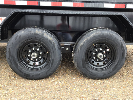 New 2026 PJ 83"x16' BP Tandem Axle Low Pro Dump w/ 24" Sides – DL