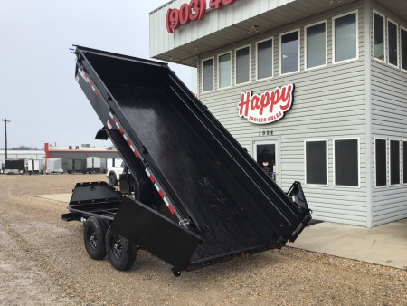 New 2026 PJ 83"x16' BP Tandem Axle Low Pro Dump w/ 24" Sides – DL