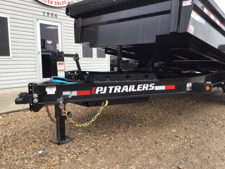 New 2026 PJ 83"x16' BP Tandem Axle Low Pro Dump w/ 24" Sides – DL