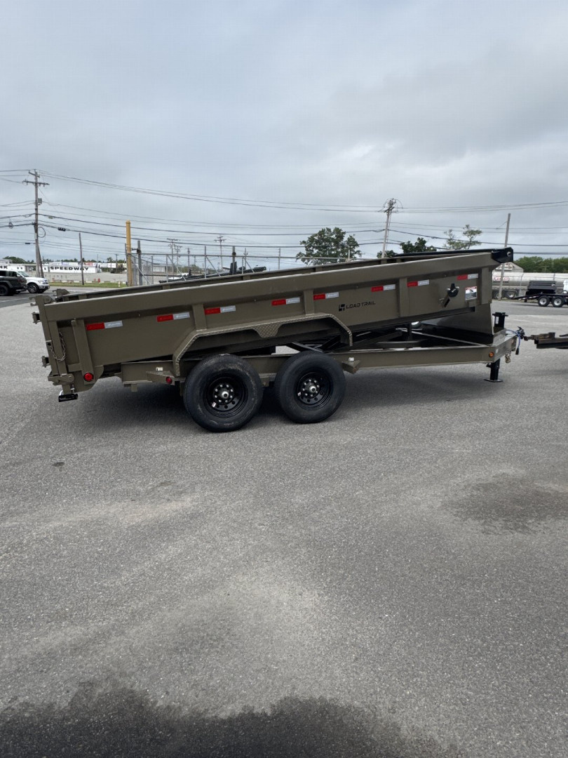 New 2026 Load Trail 83"X16' Dump Trailer Ramps & Tarp