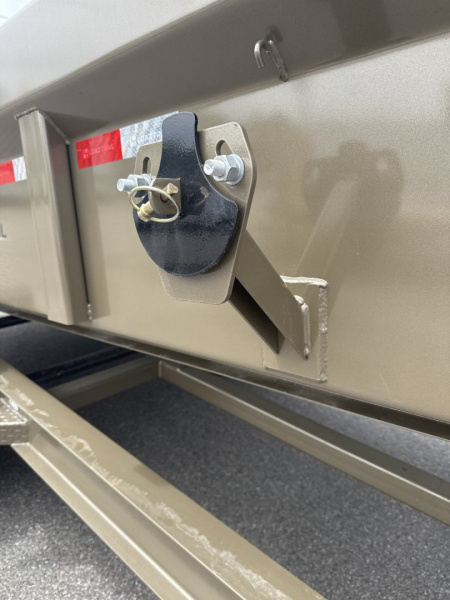 New 2026 Load Trail 83"X16' Dump Trailer Ramps & Tarp