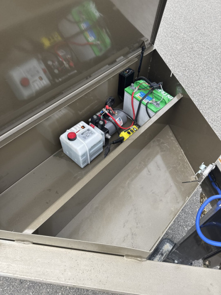 New 2026 Load Trail 83"X16' Dump Trailer Ramps & Tarp