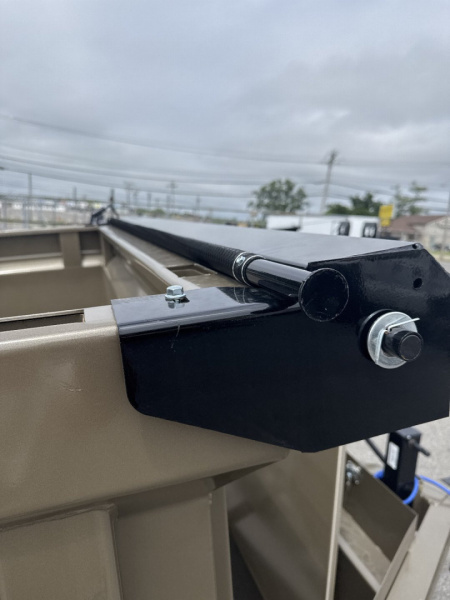 New 2026 Load Trail 83"X16' Dump Trailer Ramps & Tarp