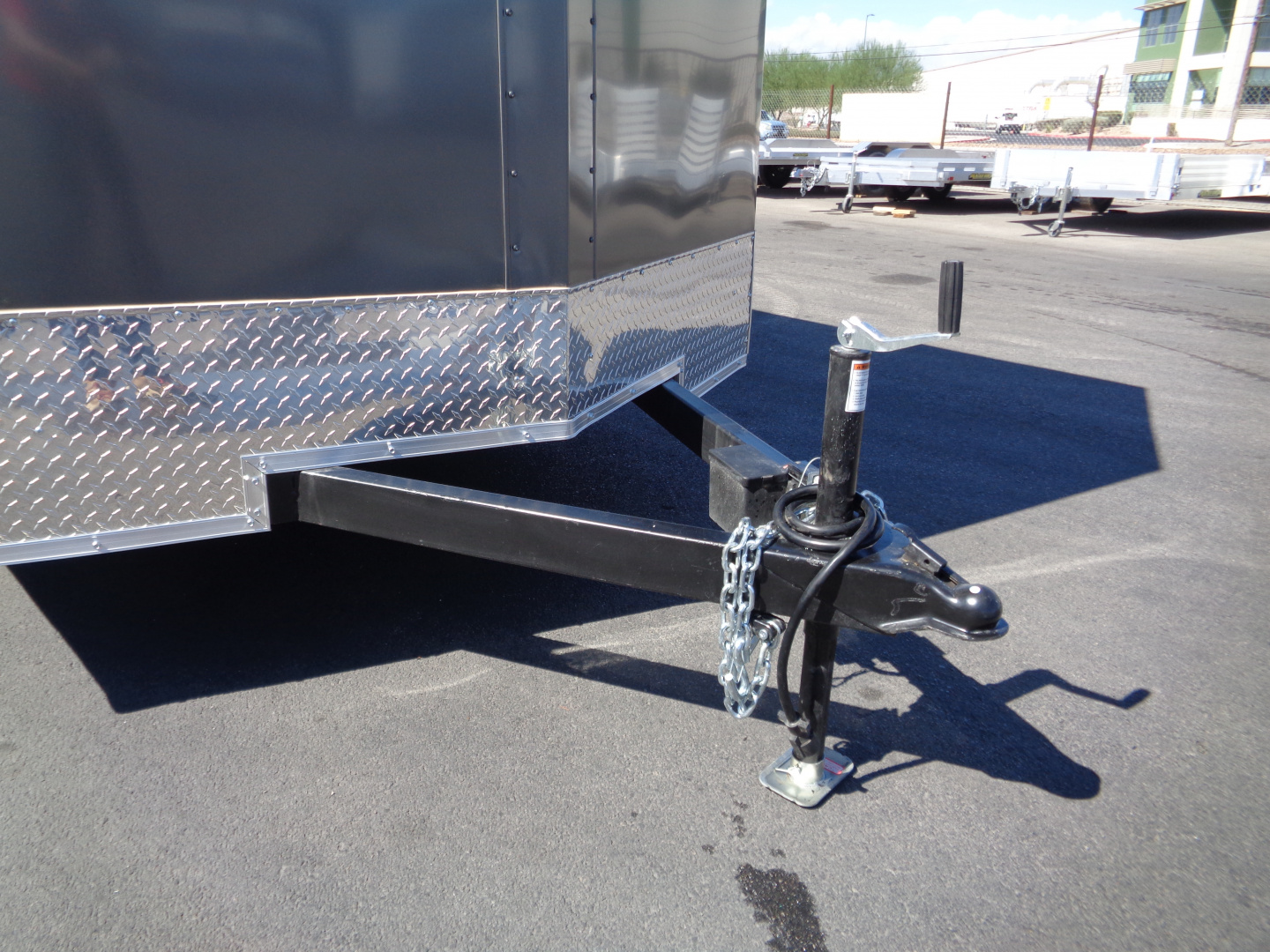 New 2026 Pace American 7x12 - Out Back DLX - V-Nose Tandem Axle 7k Cargo Trailer