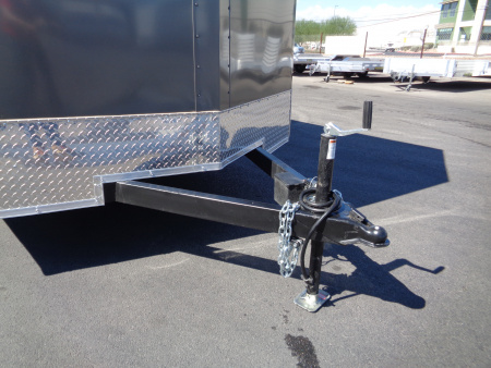 New 2026 Pace American 7x12 - Out Back DLX - V-Nose Tandem Axle 7k Cargo Trailer
