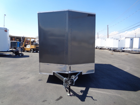 New 2026 Pace American 7x12 - Out Back DLX - V-Nose Tandem Axle 7k Cargo Trailer