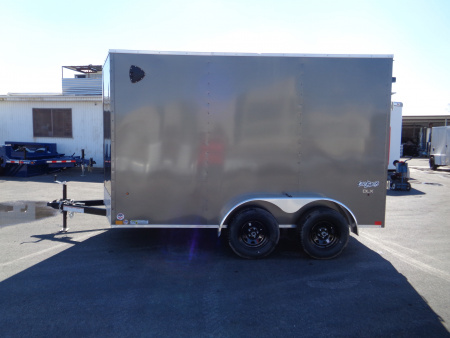 New 2026 Pace American 7x12 - Out Back DLX - V-Nose Tandem Axle 7k Cargo Trailer