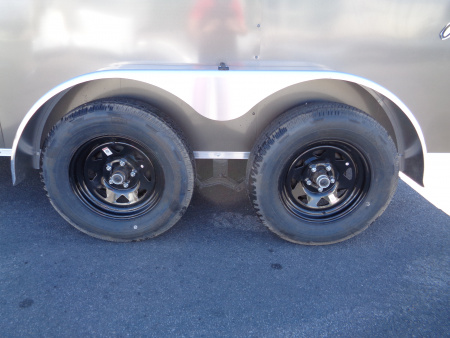 New 2026 Pace American 7x12 - Out Back DLX - V-Nose Tandem Axle 7k Cargo Trailer