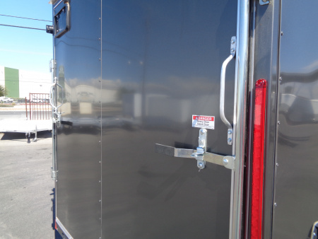 New 2026 Pace American 7x12 - Out Back DLX - V-Nose Tandem Axle 7k Cargo Trailer