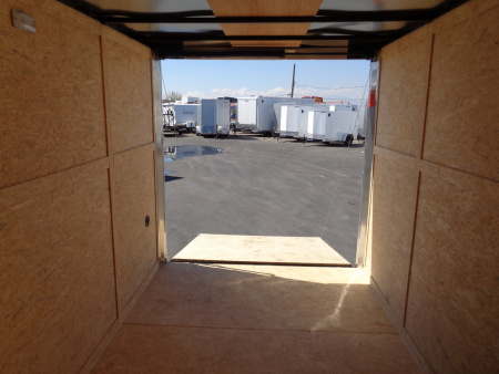New 2026 Pace American 7x12 - Out Back DLX - V-Nose Tandem Axle 7k Cargo Trailer
