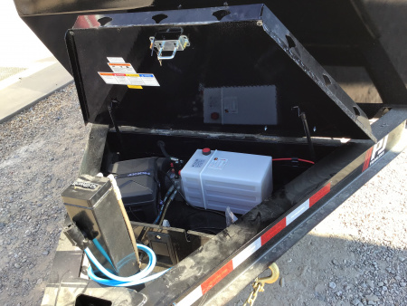 New 2026 PJ 83"x14' BP Tandem Axle Low Pro Telescopic Dump w/ 48" Sides – DT Voyager Package