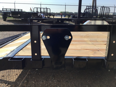 New 2026 PJ 77"x14' Single Axle Utility Trailer - U7