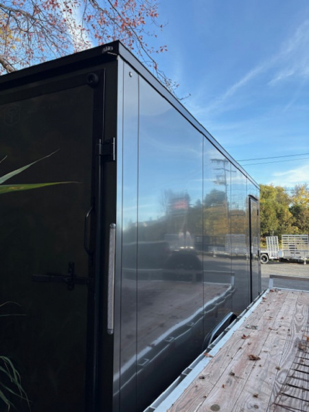 New 2025 Cross Trailers 8.5 X 18 Tandem Axle Car / Racing Trailer - 7K GVW