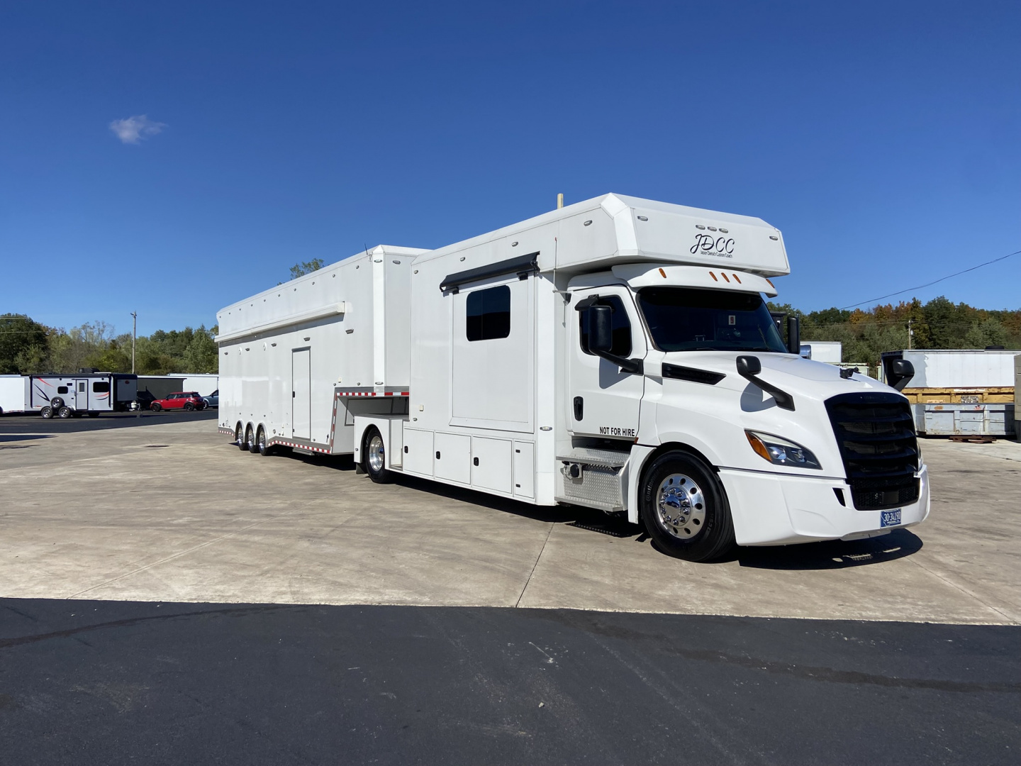 Used JDCC 2022 12FT Toter Home & 40FT 3 Car stacker