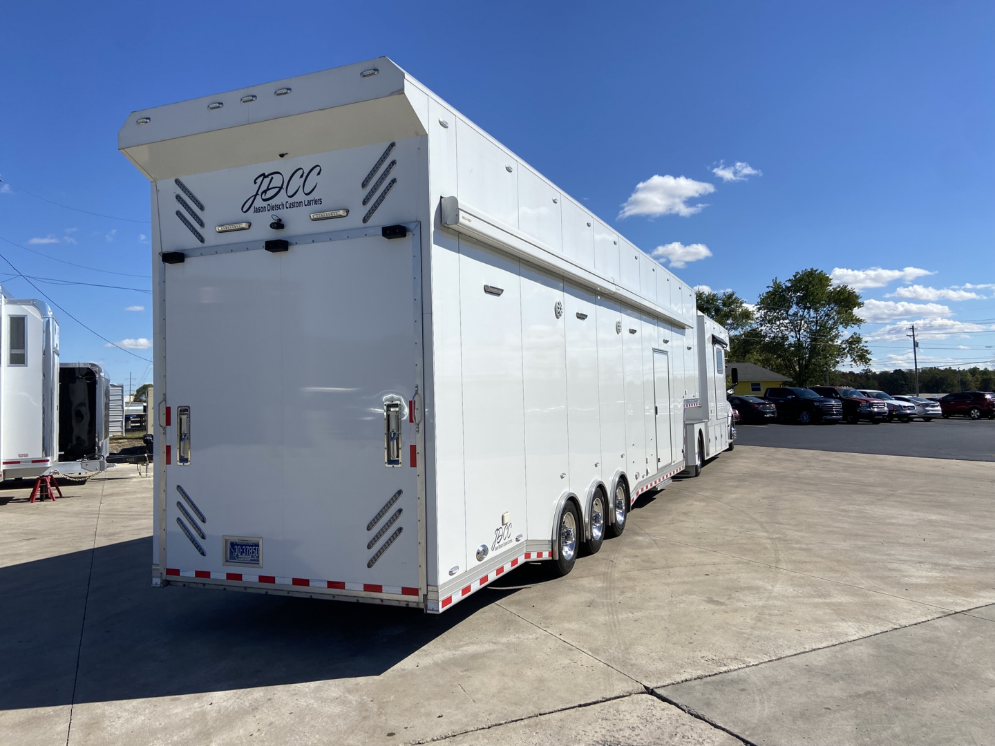 Used JDCC 2022 12FT Toter Home & 40FT 3 Car stacker