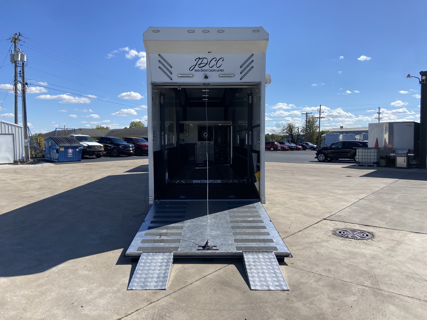Used JDCC 2022 12FT Toter Home & 40FT 3 Car stacker