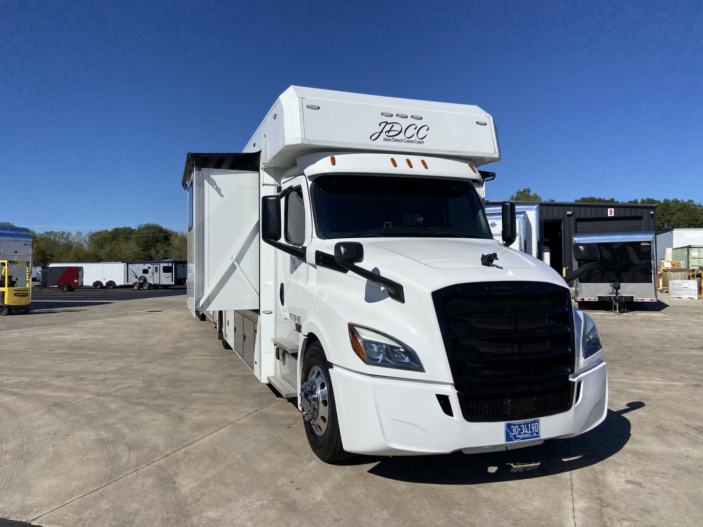 Used JDCC 2022 12FT Toter Home & 40FT 3 Car stacker