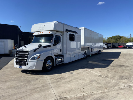Used JDCC 2022 12FT Toter Home & 40FT 3 Car stacker
