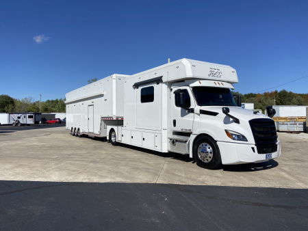 Used JDCC 2022 12FT Toter Home & 40FT 3 Car stacker