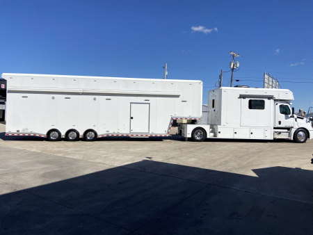 Used JDCC 2022 12FT Toter Home & 40FT 3 Car stacker