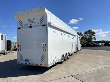 Used JDCC 2022 12FT Toter Home & 40FT 3 Car stacker