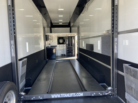 Used JDCC 2022 12FT Toter Home & 40FT 3 Car stacker