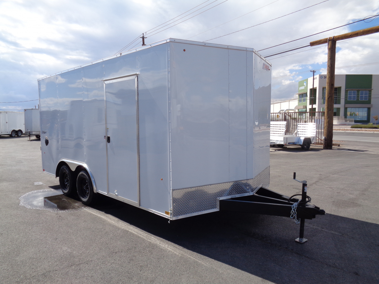 New 2026 Pace American * Out Back DLX * 8.5x16 Tandem Axle 7k Enclosed Car Hauler