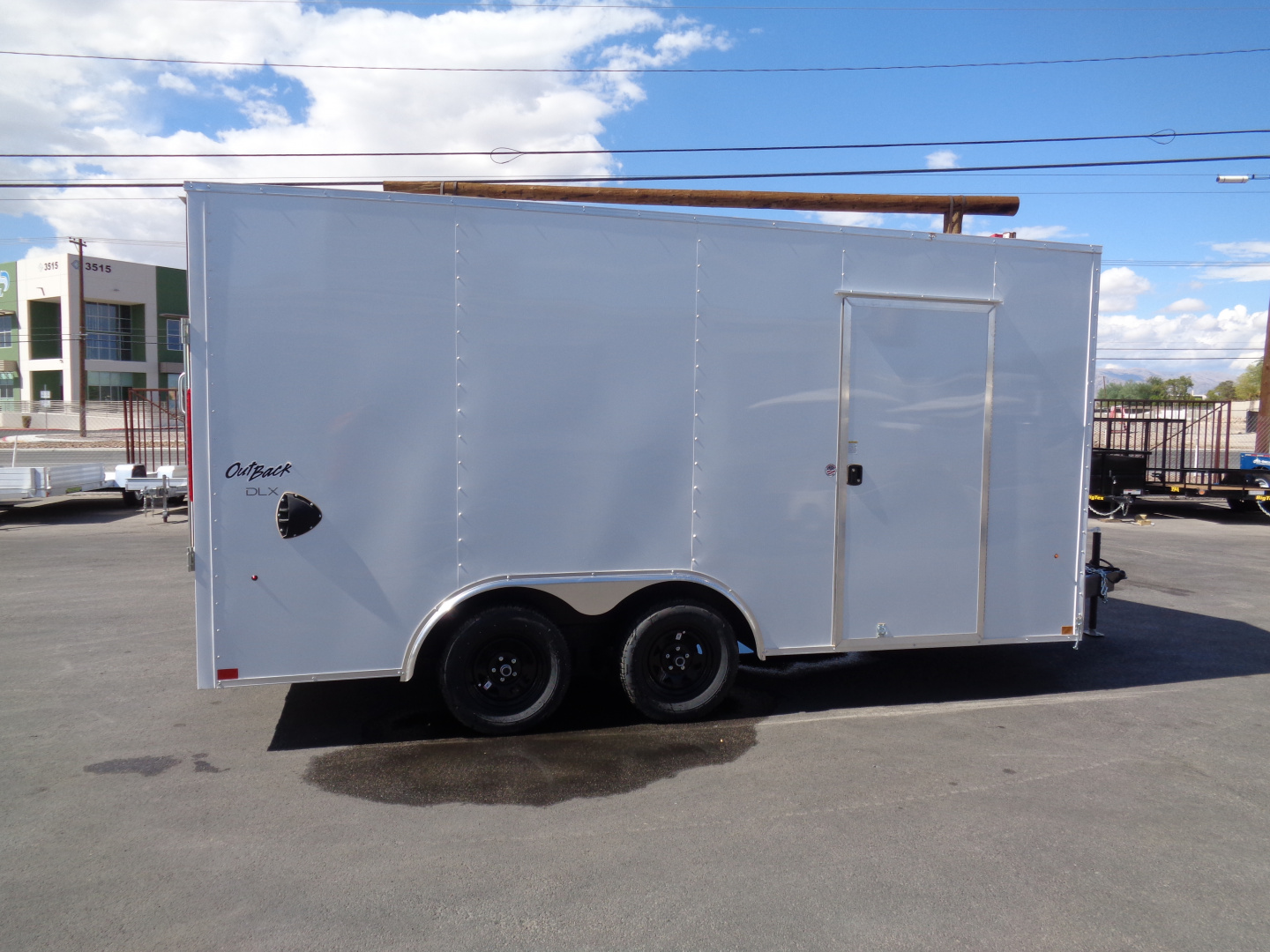 New 2026 Pace American * Out Back DLX * 8.5x16 Tandem Axle 7k Enclosed Car Hauler