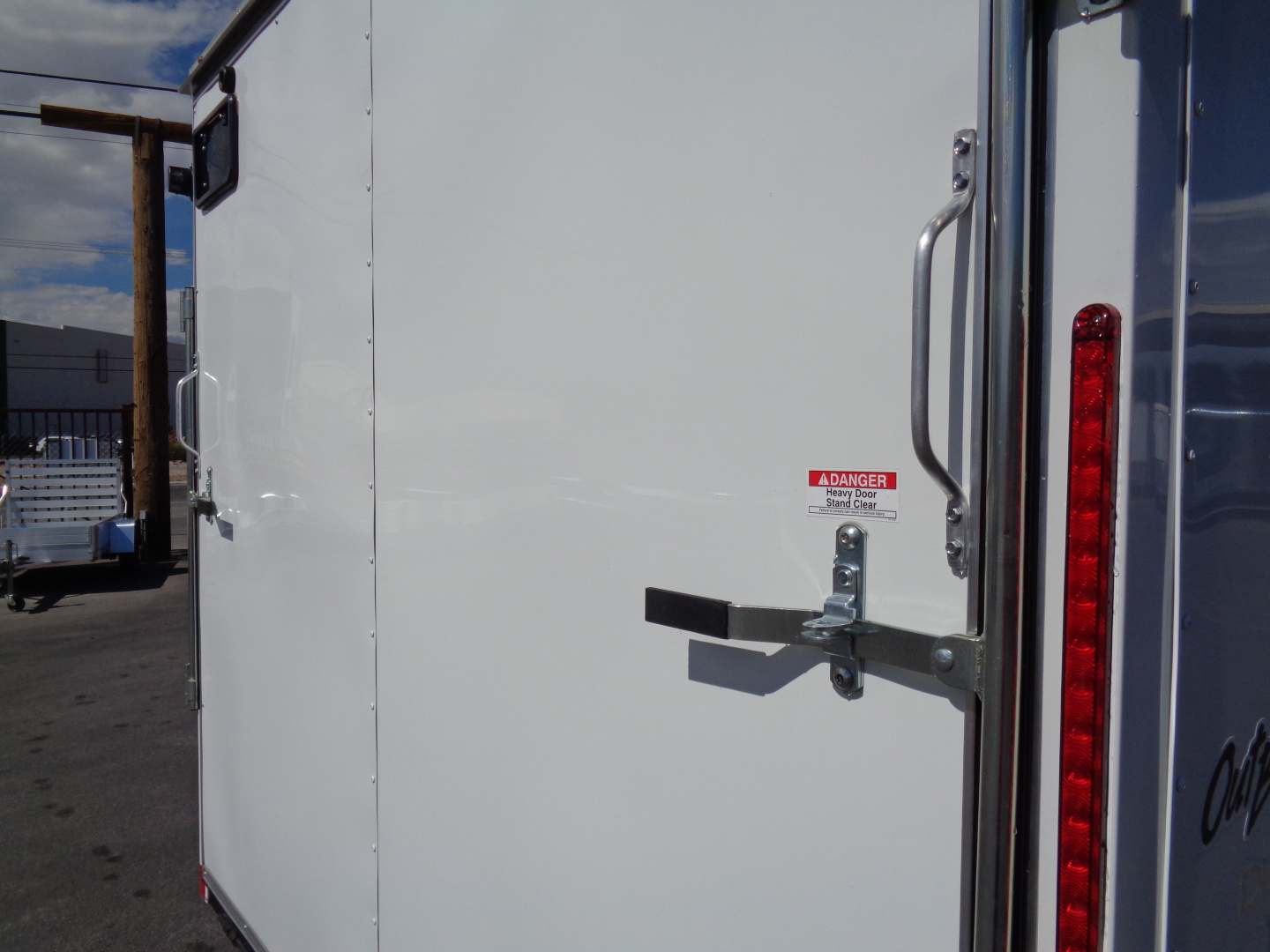 New 2026 Pace American * Out Back DLX * 8.5x16 Tandem Axle 7k Enclosed Car Hauler