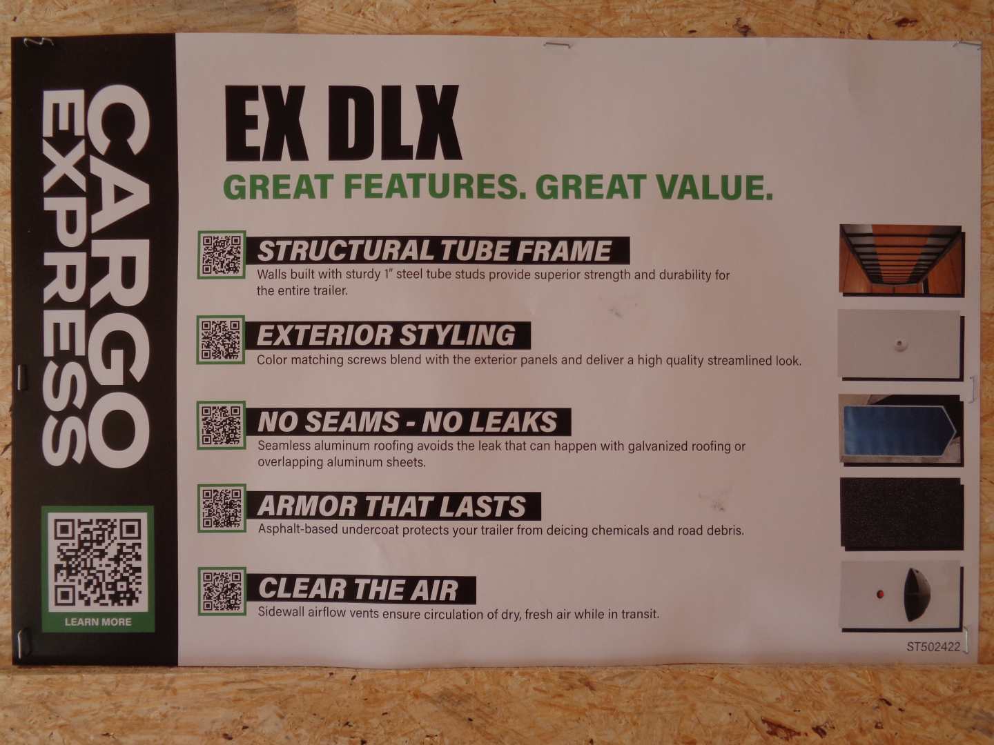 New 2026 Pace American * Out Back DLX * 8.5x16 Tandem Axle 7k Enclosed Car Hauler