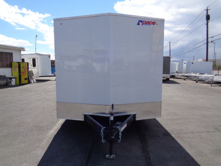 New 2026 Pace American * Out Back DLX * 8.5x16 Tandem Axle 7k Enclosed Car Hauler