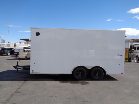 New 2026 Pace American * Out Back DLX * 8.5x16 Tandem Axle 7k Enclosed Car Hauler