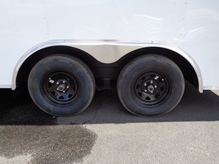 New 2026 Pace American * Out Back DLX * 8.5x16 Tandem Axle 7k Enclosed Car Hauler