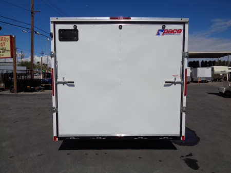 New 2026 Pace American * Out Back DLX * 8.5x16 Tandem Axle 7k Enclosed Car Hauler