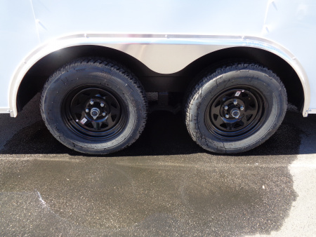 New 2026 Pace American * Out Back DLX * 8.5x16 Tandem Axle 7k Enclosed Car Hauler