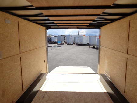 New 2026 Pace American * Out Back DLX * 8.5x16 Tandem Axle 7k Enclosed Car Hauler