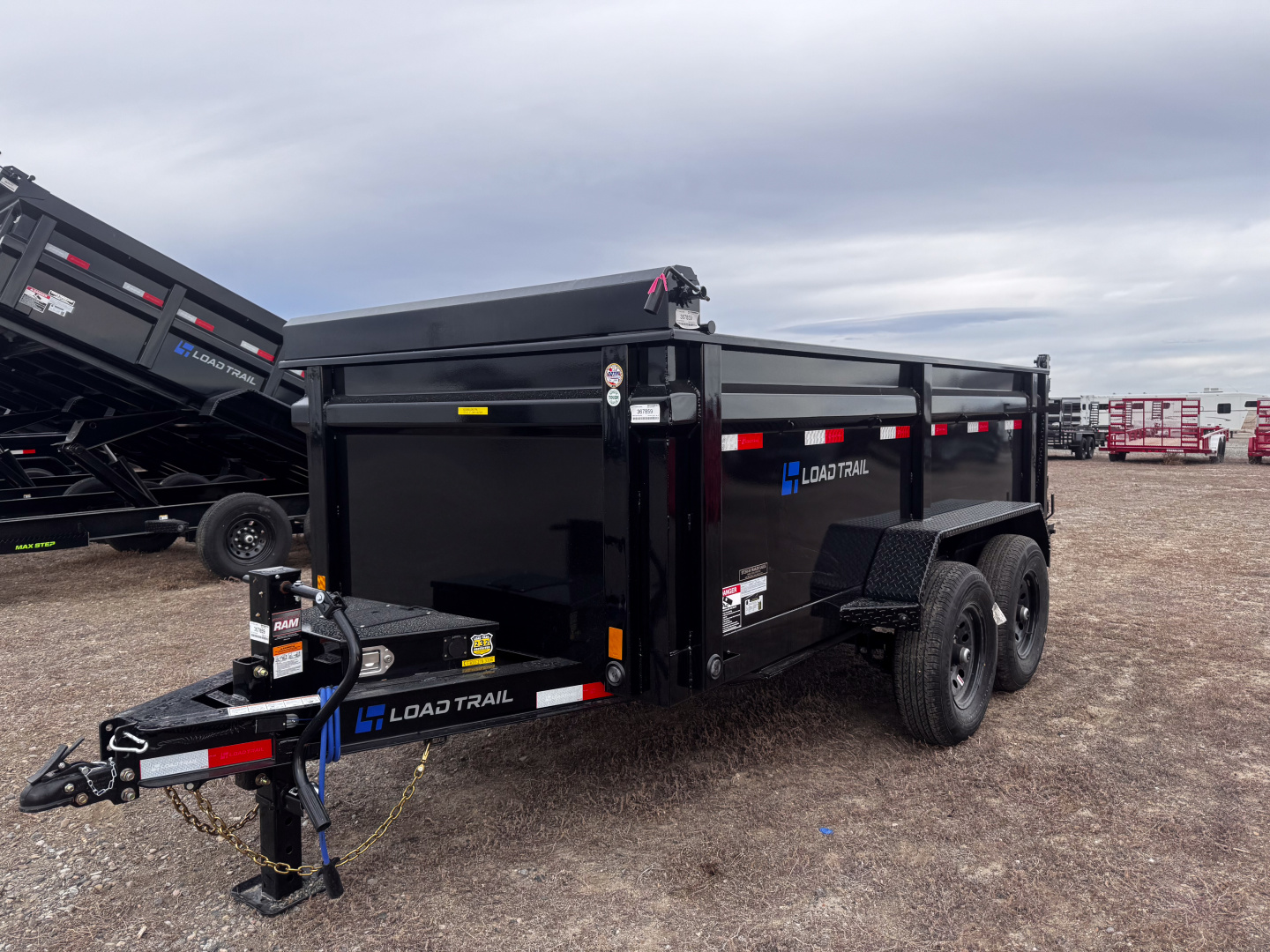 New 2026 Load Trail 72x12 DT DUMP Dump Trailer