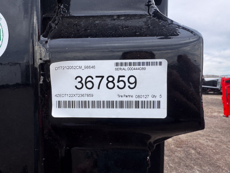New 2026 Load Trail 72x12 DT DUMP Dump Trailer
