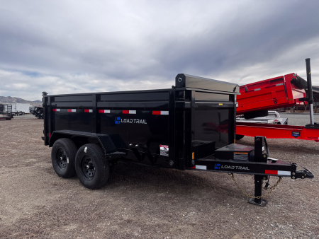 New 2026 Load Trail 72x12 DT DUMP Dump Trailer