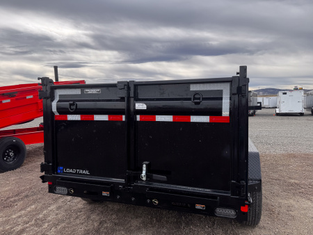 New 2026 Load Trail 72x12 DT DUMP Dump Trailer
