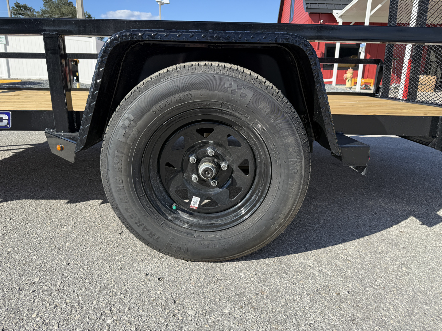 New 2026 Sure-Trac 6x12 Tube Top 3K Utility Trailer