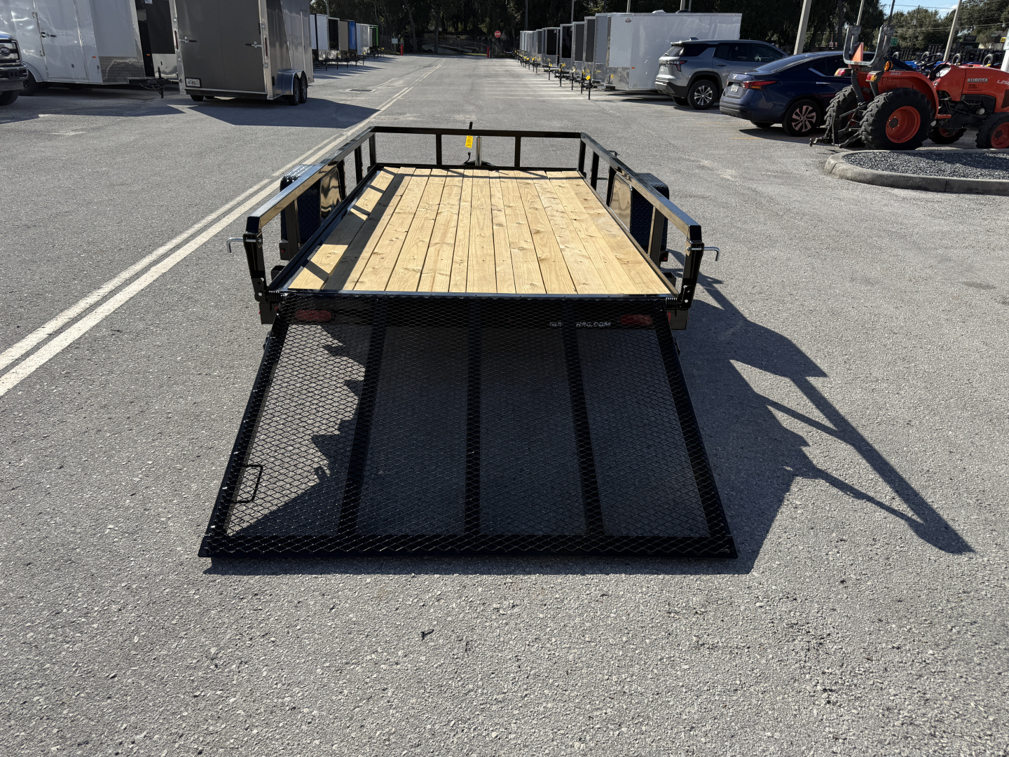 New 2026 Sure-Trac 6x12 Tube Top 3K Utility Trailer