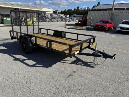 New 2026 Sure-Trac 6x12 Tube Top 3K Utility Trailer