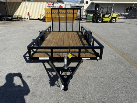 New 2026 Sure-Trac 6x12 Tube Top 3K Utility Trailer