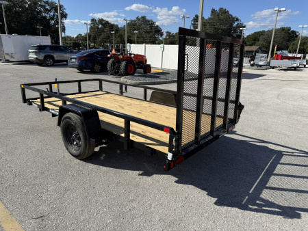 New 2026 Sure-Trac 6x12 Tube Top 3K Utility Trailer