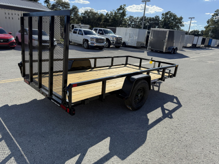 New 2026 Sure-Trac 6x12 Tube Top 3K Utility Trailer