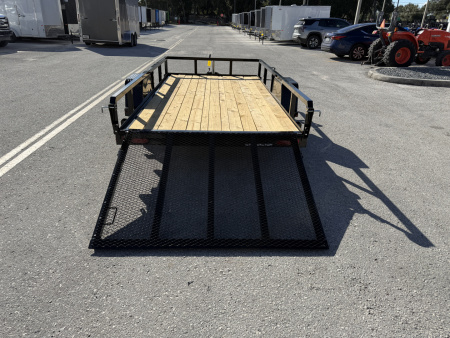 New 2026 Sure-Trac 6x12 Tube Top 3K Utility Trailer