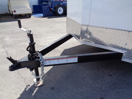 New 2026 Pace American 5x10 - Outback DLX - V-Nose Single Axle Cargo Trailer