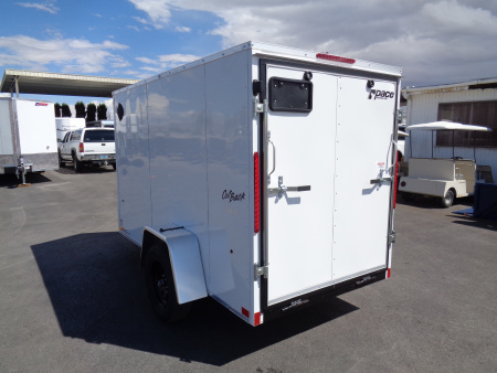 New 2026 Pace American 5x10 - Outback DLX - V-Nose Single Axle Cargo Trailer